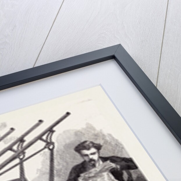 Sketches in the Bank of England: Machine for Weighing Gold 1873 by Anonymous