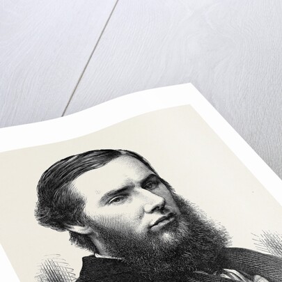 Lord Monteagle 1873 by Anonymous