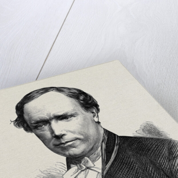 Mr. W.H. Stone M.P. 1873 by Anonymous