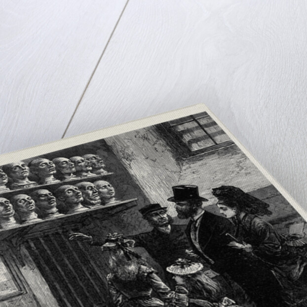 Newgate: The Collection of Casts 1873 by Anonymous