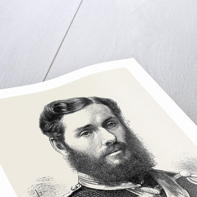 Movers of the Address in Both Houses of Parliament: The Hon. C.G. Lyttelton 1873 by Anonymous