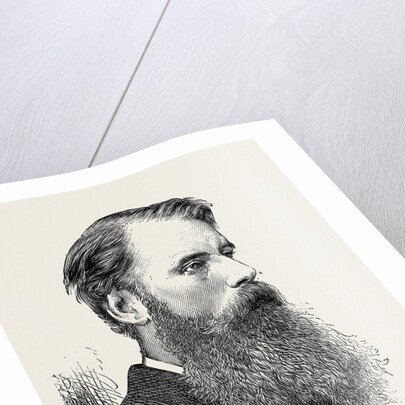 New Associates of the Royal Academy: Mr. H.W.B. Davis A.R.A. 1873 by Anonymous