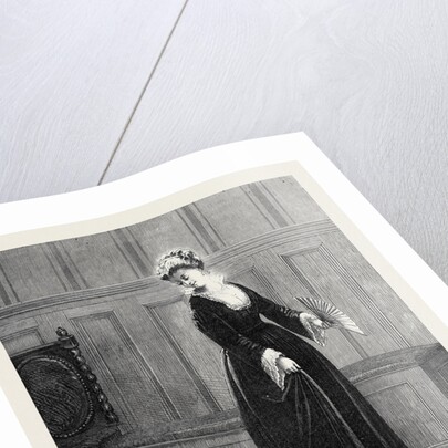 Le Beau Page from a Picture by H.J. Burgers by Anonymous