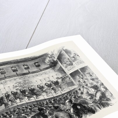 A Japanese Ballet at the Theatre of Kyoto 1873 by Anonymous