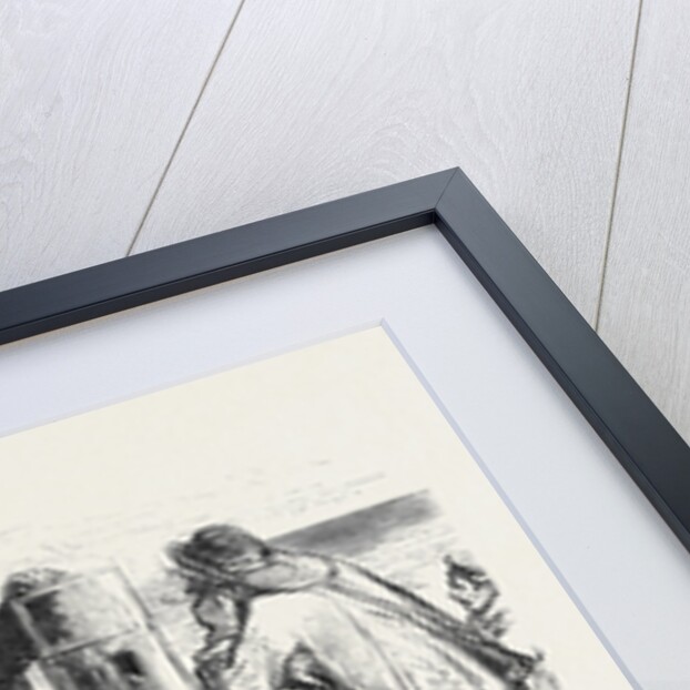 Loss of the Northfleet: Beachmen on the Lookout Near Dungeness 1873 by Anonymous