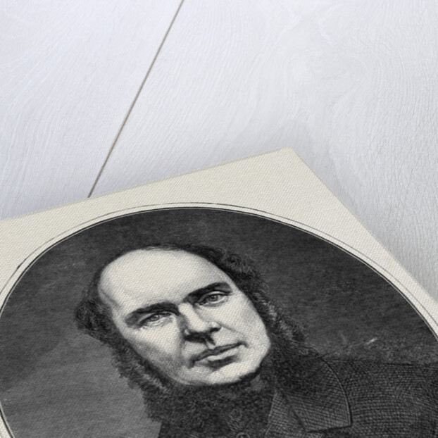 The Late Mr. S.R. Graves M.P. for Liverpool 1873 by Anonymous
