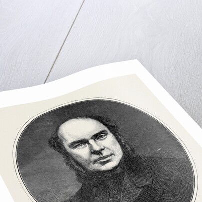 The Late Mr. S.R. Graves M.P. for Liverpool 1873 by Anonymous