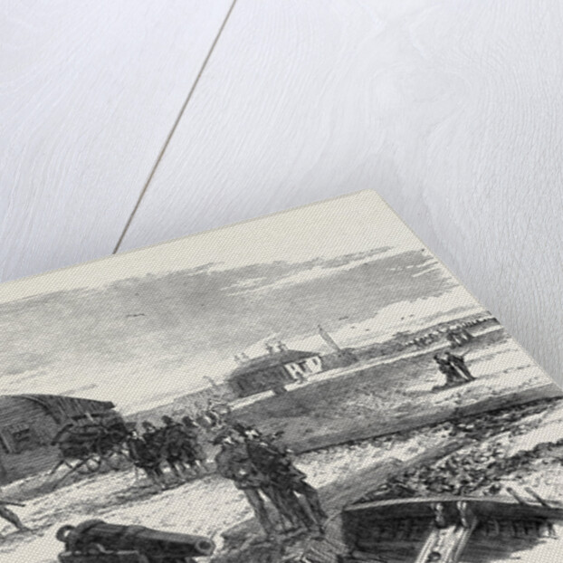 The Disaster in the Channel: The Chief Boatman's House First Battery Dungeness 1873 by Anonymous