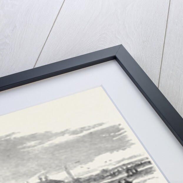 The Disaster in the Channel: The Chief Boatman's House First Battery Dungeness 1873 by Anonymous