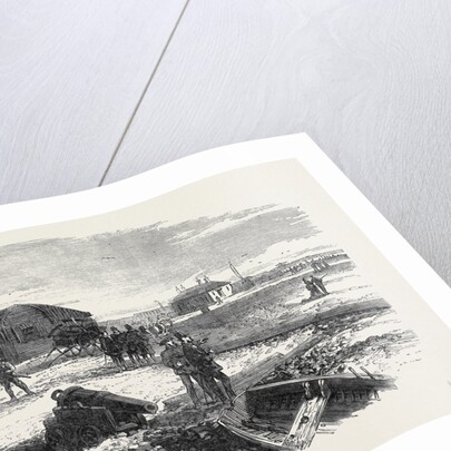 The Disaster in the Channel: The Chief Boatman's House First Battery Dungeness 1873 by Anonymous