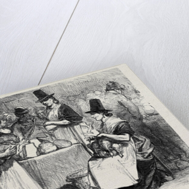 The Strike in South Wales: The Colliers' Saturday Night 1873 by Anonymous