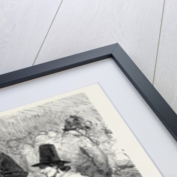 The Strike in South Wales: The Colliers' Saturday Night 1873 by Anonymous