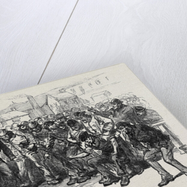The Strike in South Wales: A Sunday's Amusement 1873 by Anonymous