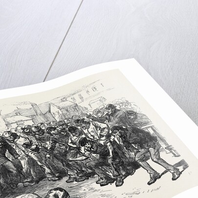 The Strike in South Wales: A Sunday's Amusement 1873 by Anonymous