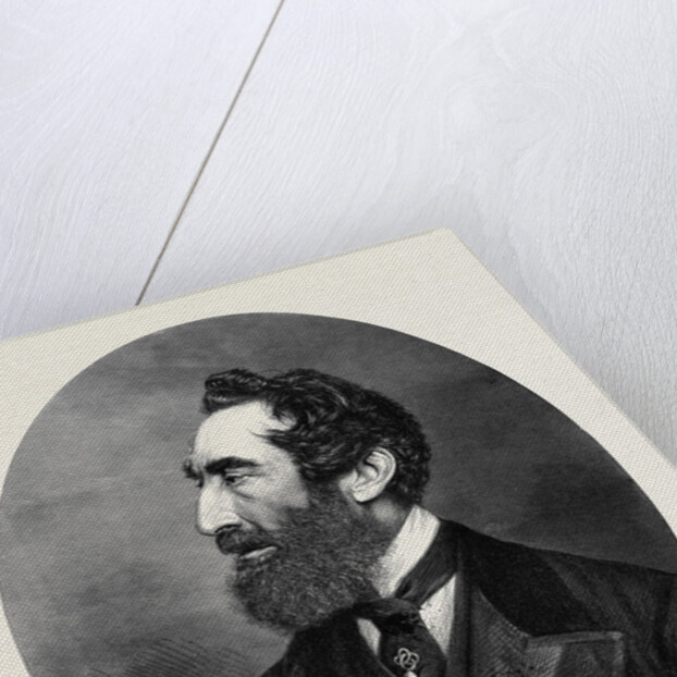 The Late Lord Lytton 1873 by Anonymous