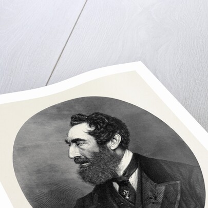 The Late Lord Lytton 1873 by Anonymous