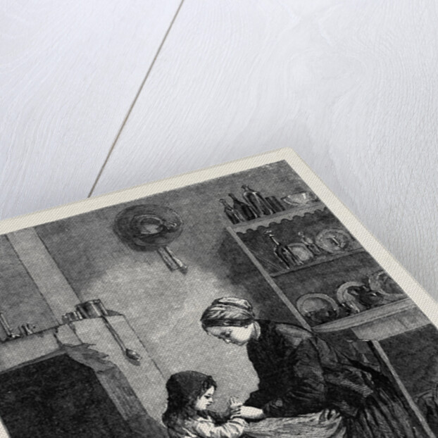 The Prayer, from the Exhibition of Pictures by Modern Artists of the French School by Anonymous