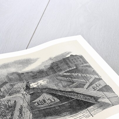 The Prince of Wales Laying the Foundation Stone of Covent Garden Theatre December 31 1808 by Anonymous