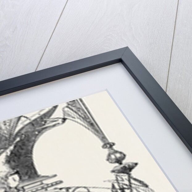 Goodwood Race Cup: The Stewards' Cup Queen Elizabeth at Tilbury by Anonymous