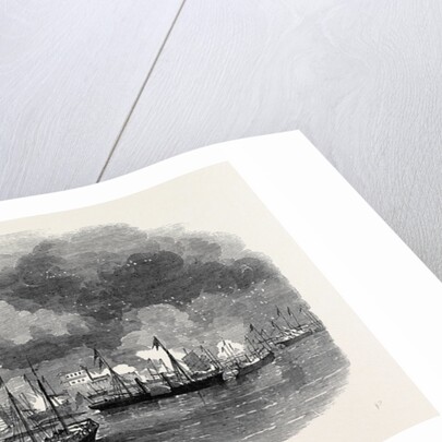 The War in China the Battle of Escape Creek: Burning of Twenty-Seven Junks Taken in Escape Creek May 25 1857 by Anonymous