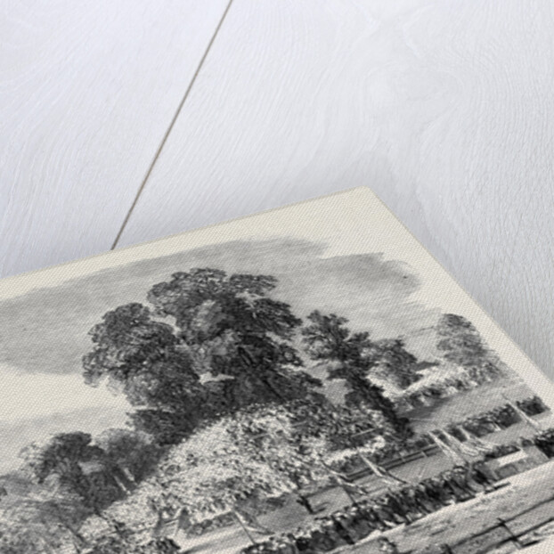 Commencement of the Oswestry and Newtown Railway by Anonymous
