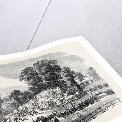 Commencement of the Oswestry and Newtown Railway by Anonymous