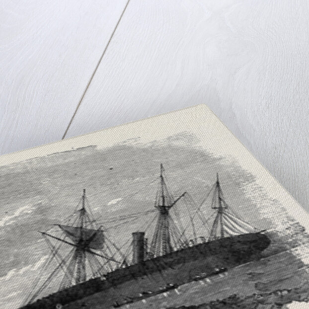 Loss of the Niger at Santa Cruz De Teneriffe by Anonymous