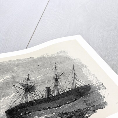 Loss of the Niger at Santa Cruz De Teneriffe by Anonymous