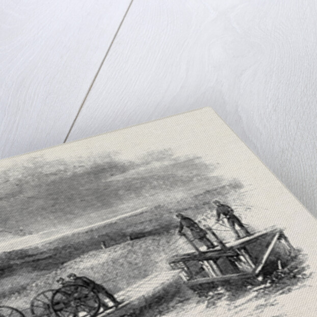 Experiments with Improved Military Bridges at St. Mary's Creek Near Gillingham by Anonymous
