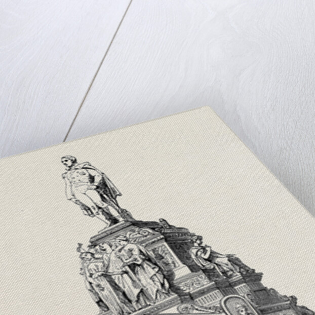 Prize Models for the Wellington Monument: No. 12 Premium £100 Mm. Folcini and Cambi Florence by Anonymous