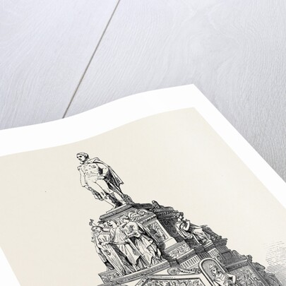 Prize Models for the Wellington Monument: No. 12 Premium £100 Mm. Folcini and Cambi Florence by Anonymous
