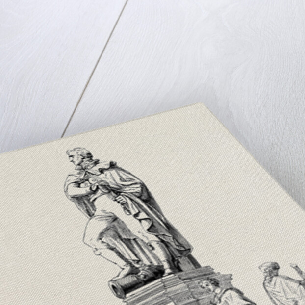 Prize Models for the Wellington Monument: No. 21 Premium £100 Herr Hahnel Dresden by Anonymous