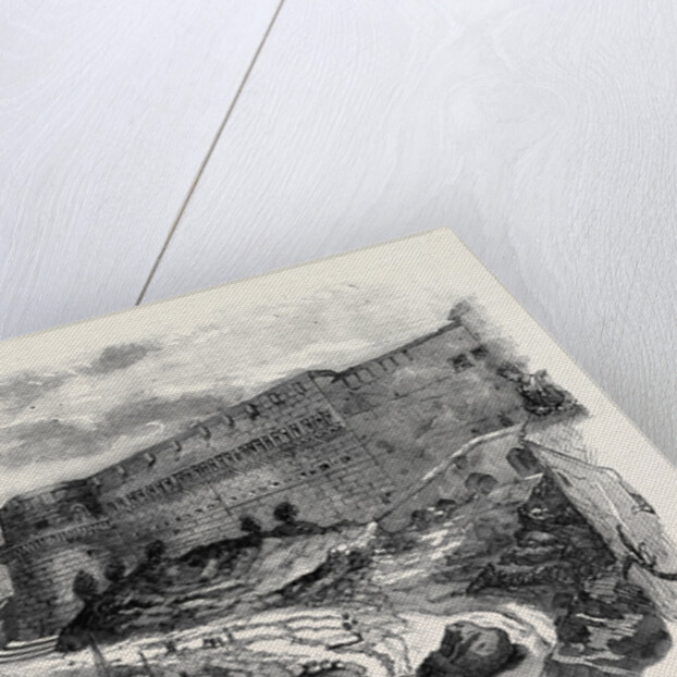 The Fort of Allahabad from the River Jumna by Anonymous