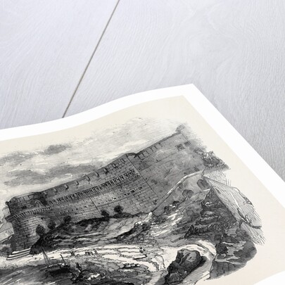 The Fort of Allahabad from the River Jumna by Anonymous