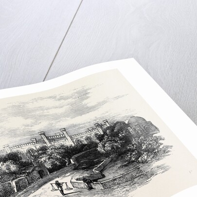 The British College at Agra. by Anonymous