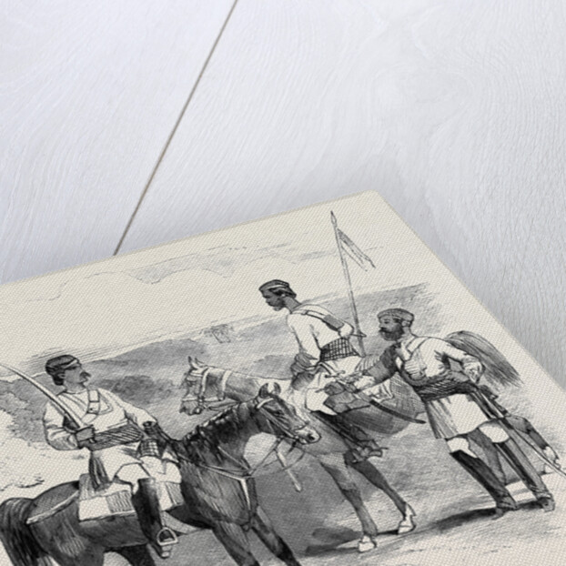 The Mutiny in India: Irregular Cavalry of the Bengal Army by Anonymous