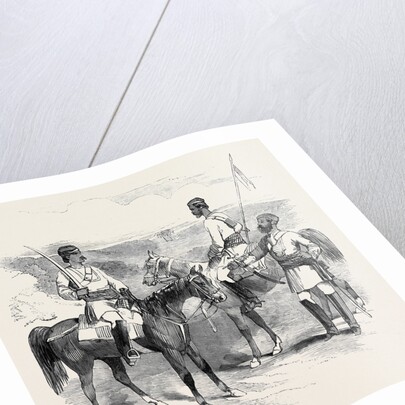 The Mutiny in India: Irregular Cavalry of the Bengal Army by Anonymous