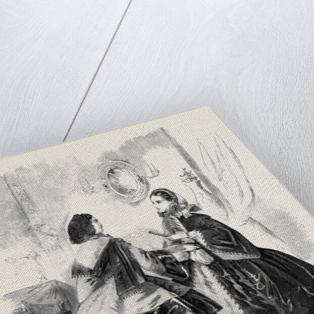 Fashions for October by Anonymous