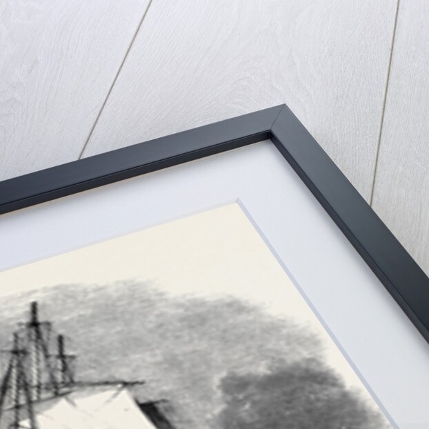 Liverpool Pilot Boat: Hoisting Pilot on Board in Heavy Weather by Anonymous