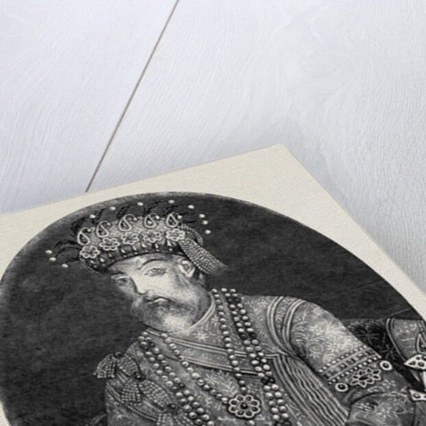 Nourajah Shah King of Delhi by Anonymous