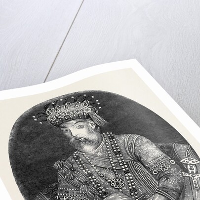 Nourajah Shah King of Delhi by Anonymous