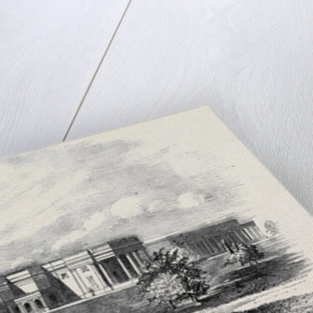 The Thomason Civil Engineering College at Agra by Anonymous