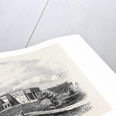 The Thomason Civil Engineering College at Agra by Anonymous