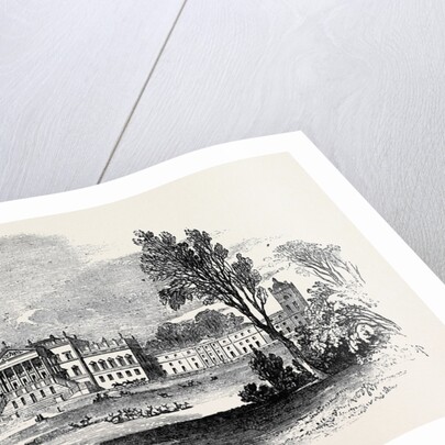 Wentworth House the Seat of the Late Earl Fitzwilliam by Anonymous