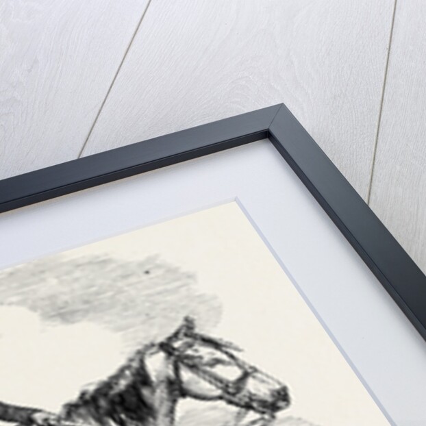 Photograph in the Camp of the Persian Force by Anonymous