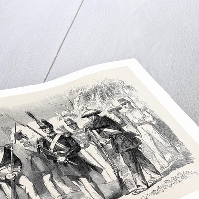 Philippine Native Infantry by Anonymous