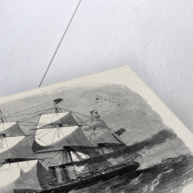 The Screw Steamship Australasian by Anonymous