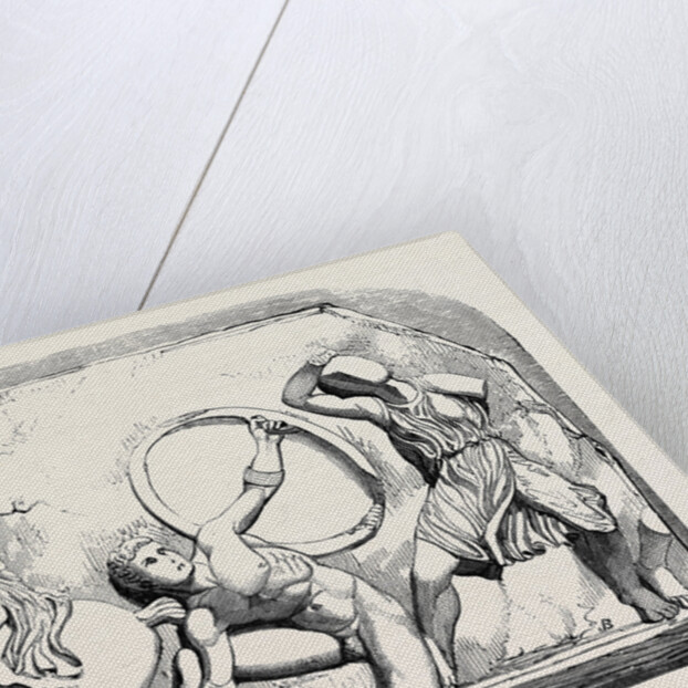 The Boudroum Marbles: No. 4. Another Fragment Probably from the Same Frieze by Anonymous