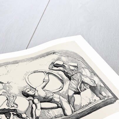 The Boudroum Marbles: No. 4. Another Fragment Probably from the Same Frieze by Anonymous