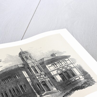 Lichfield Museum and Free Library by Anonymous